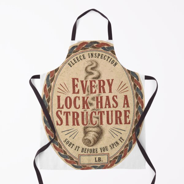 Item preview, Every Lock Has A Structure Label Non-woven Sorting designed and sold by BoosterShop.