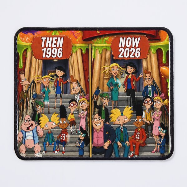 Item preview, Hey Arnold Classic 30 Years Anniversary designed and sold by Madfashion.