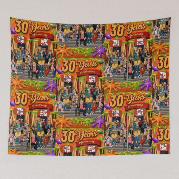 Item preview, Hey Arnold Classic 30 Years Anniversary  designed and sold by Madfashion.