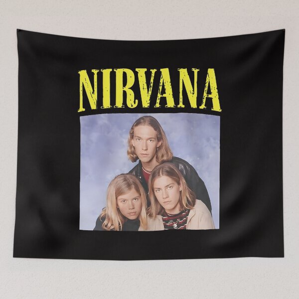Item preview, Nirvana Band  designed and sold by drawfreak.