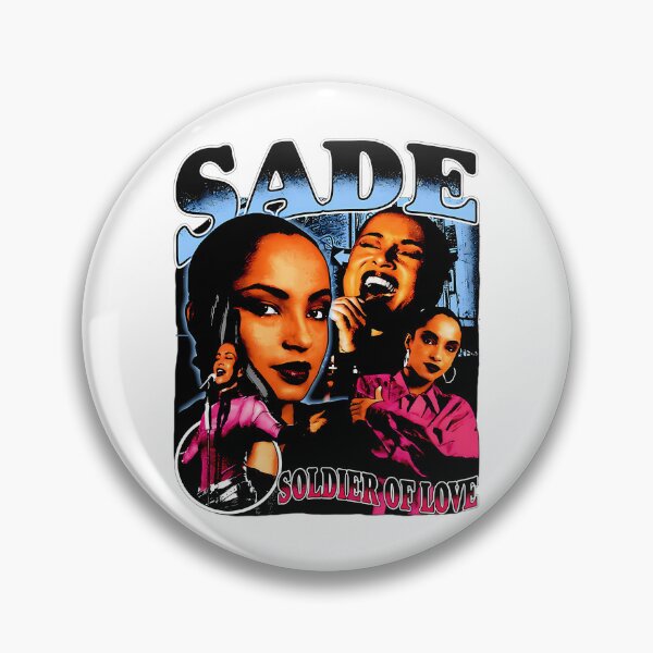 Item preview, Sade Adu Vintage 90s Bootleg Rap Tee Style Graphic designed and sold by Biscuteny.