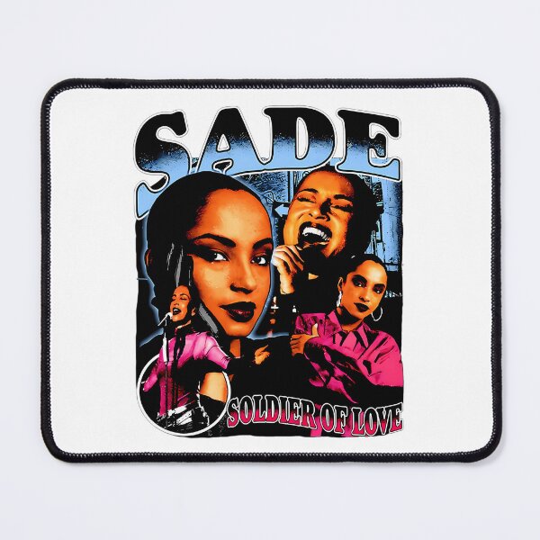 Item preview, Sade Adu Vintage 90s Bootleg Rap Tee Style Graphic designed and sold by Biscuteny.