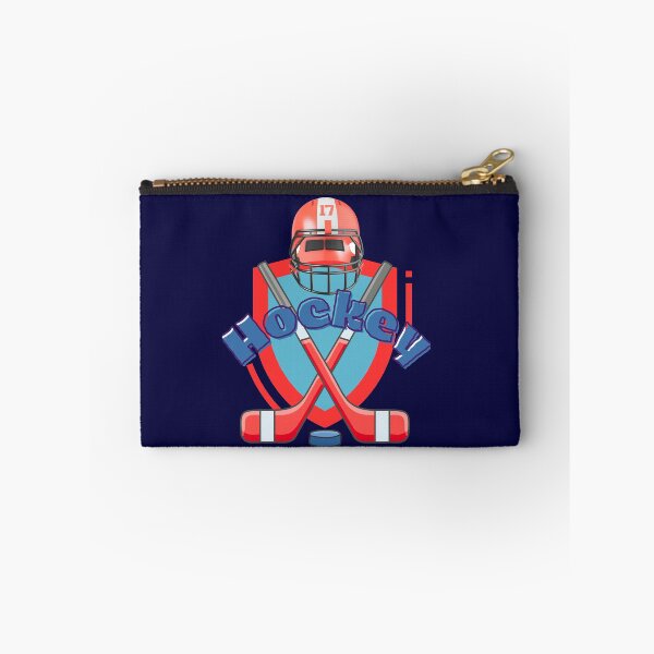 Item preview, Vintage Ice Hockey Shield – Hockey Stick, Puck and Helmet Sport Art designed and sold by Evelashop.