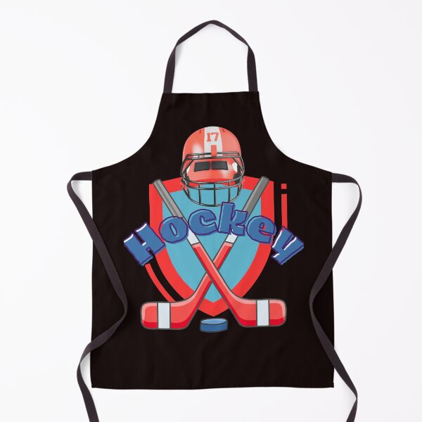 Item preview, Vintage Ice Hockey Shield – Hockey Stick, Puck and Helmet Sport Art designed and sold by Evelashop.