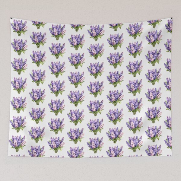 Item preview, Lupine Flower | Elegant Botanical Floral Art designed and sold by Mandayartstudio.