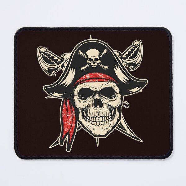 Item preview, Skull Pirate with Cutlass Hat Bandana designed and sold by drawfreak.