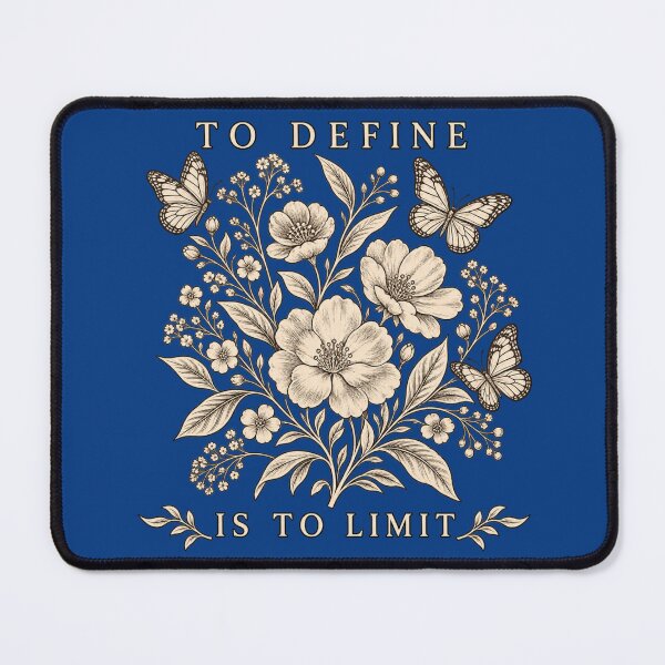 Item preview, The Edge of Meaning designed and sold by Quote Gallery.