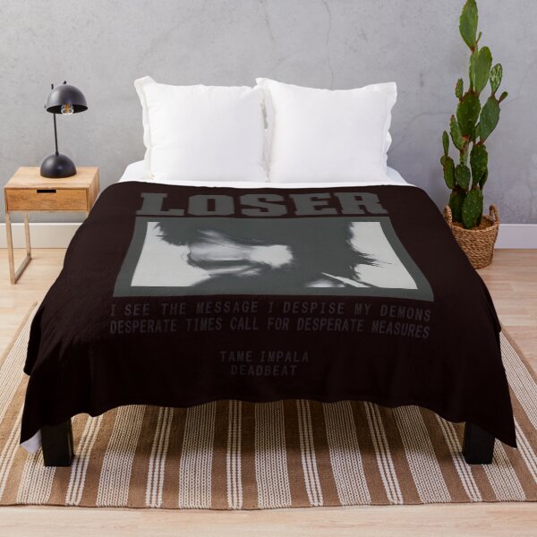 Item preview, Tame Impala Deadbeat Loser  designed and sold by drawfreak.