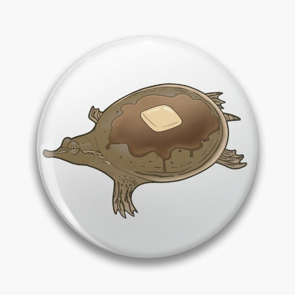 Item preview, Softshell Turtle Pancake designed and sold by Sonderdaisies.