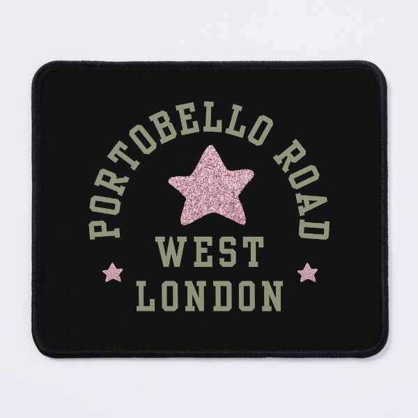 Item preview, Portobello Road West London UK Glitter Star designed and sold by HYPNK.
