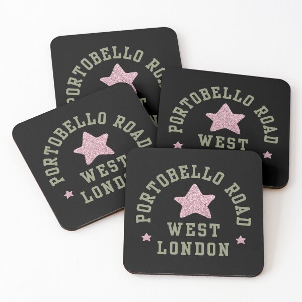 Item preview, Portobello Road West London UK Glitter Star designed and sold by HYPNK.