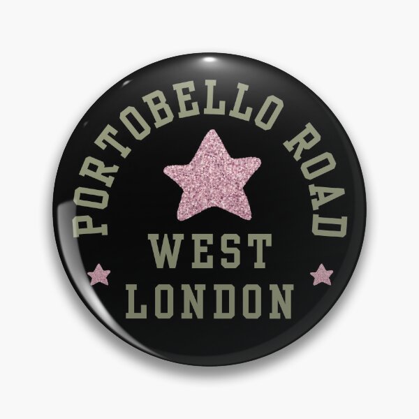 Item preview, Portobello Road West London UK Glitter Star designed and sold by HYPNK.