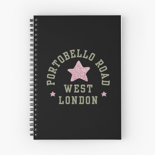 Item preview, Portobello Road West London UK Glitter Star designed and sold by HYPNK.