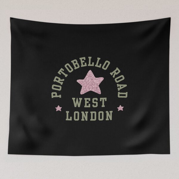 Item preview, Portobello Road West London UK Glitter Star designed and sold by HYPNK.