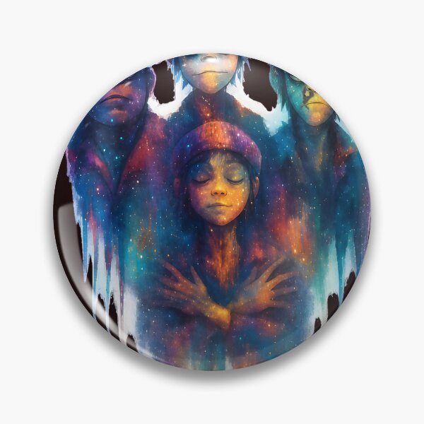 Item preview, Gorillaz Cosmic Drip Art designed and sold by drawfreak.