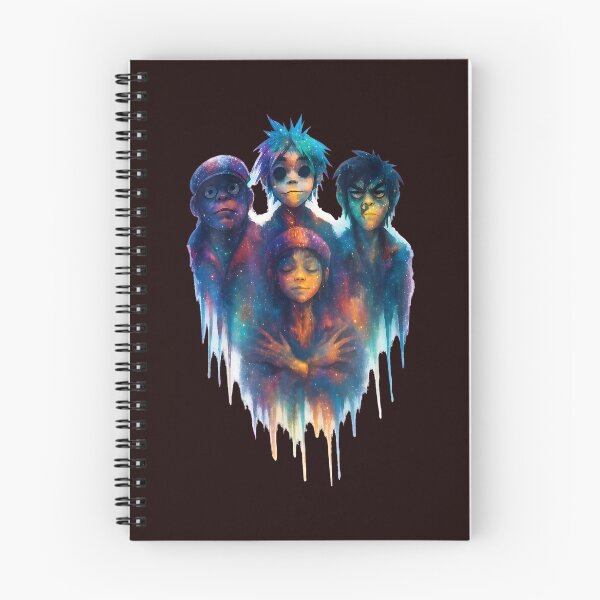 Item preview, Gorillaz Cosmic Drip Art designed and sold by drawfreak.