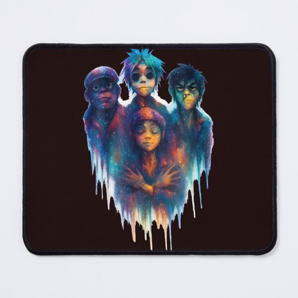 Item preview, Gorillaz Cosmic Drip Art designed and sold by drawfreak.