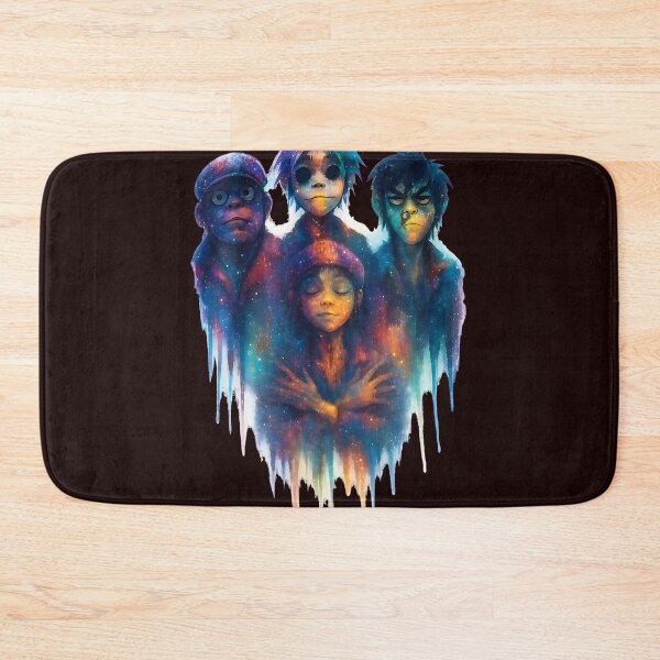 Item preview, Gorillaz Cosmic Drip Art designed and sold by drawfreak.