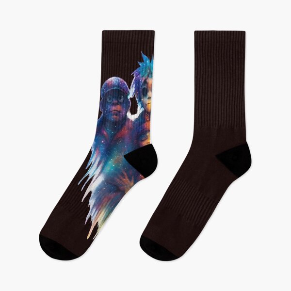 Item preview, Gorillaz Cosmic Drip Art designed and sold by drawfreak.