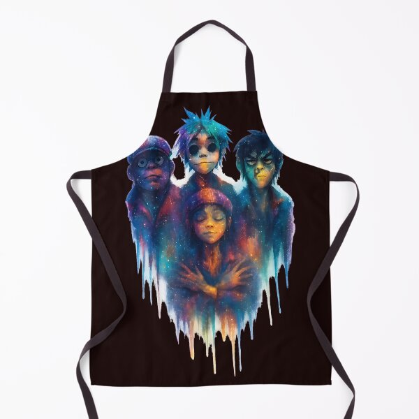 Item preview, Gorillaz Cosmic Drip Art designed and sold by drawfreak.