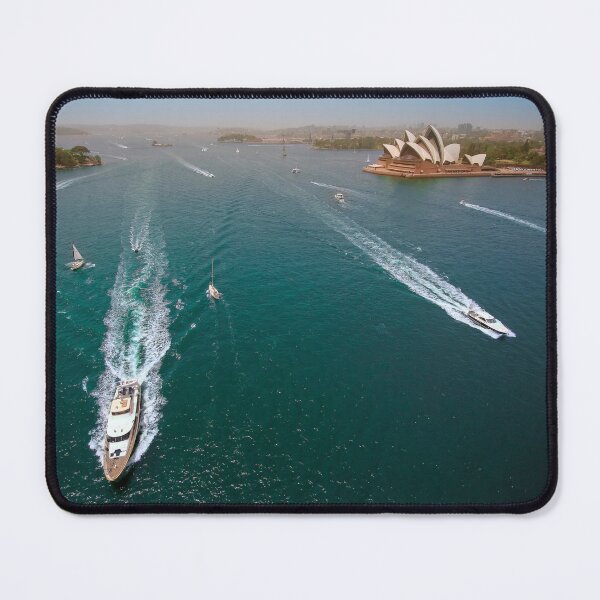 Item preview, Hazy Sydney designed and sold by Ray's Photos & Art.