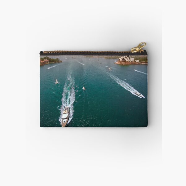 Aperçu de l'œuvre Sydney brumeuse créée et vendue par Ray's Photos & Art.