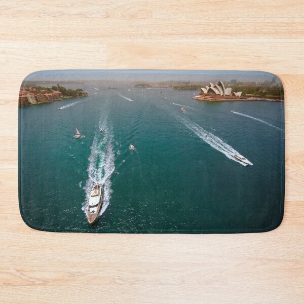 Item preview, Hazy Sydney designed and sold by Ray's Photos & Art.