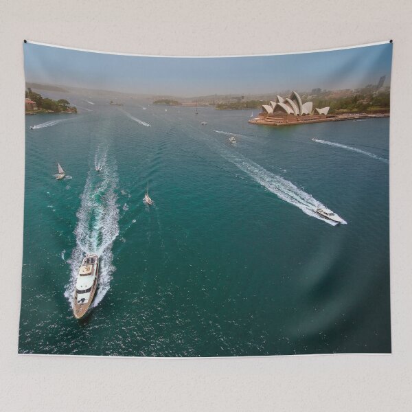 Item preview, Hazy Sydney designed and sold by Ray's Photos & Art.