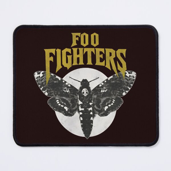 Item preview, Foo Fighters Moth Skull Band designed and sold by drawfreak.