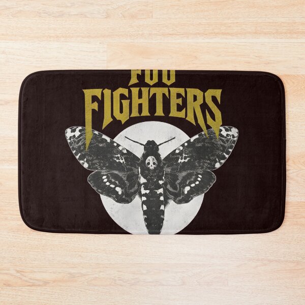 Item preview, Foo Fighters Moth Skull Band  designed and sold by drawfreak.