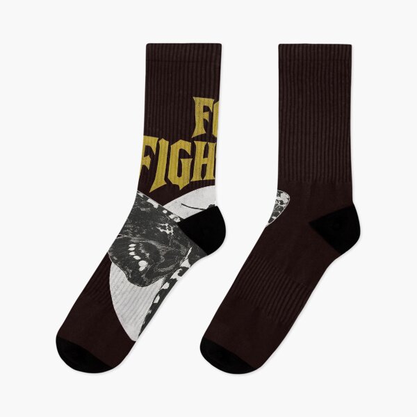 Item preview, Foo Fighters Moth Skull Band  designed and sold by drawfreak.
