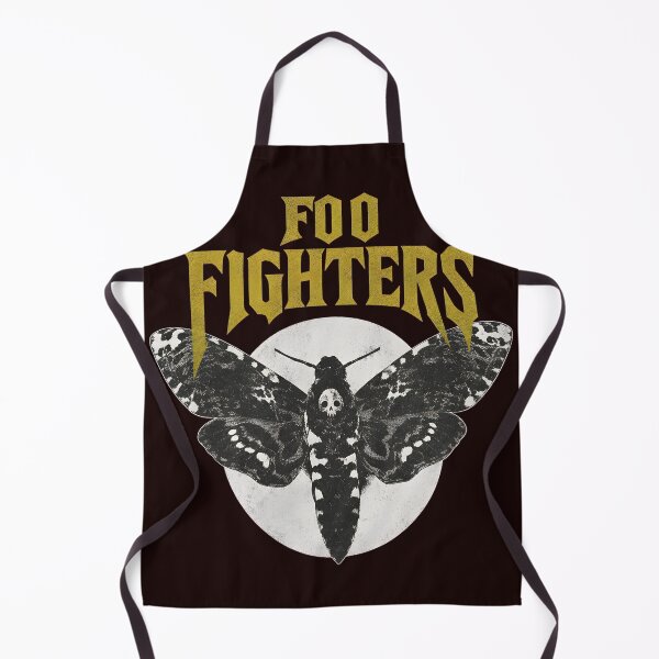 Item preview, Foo Fighters Moth Skull Band  designed and sold by drawfreak.