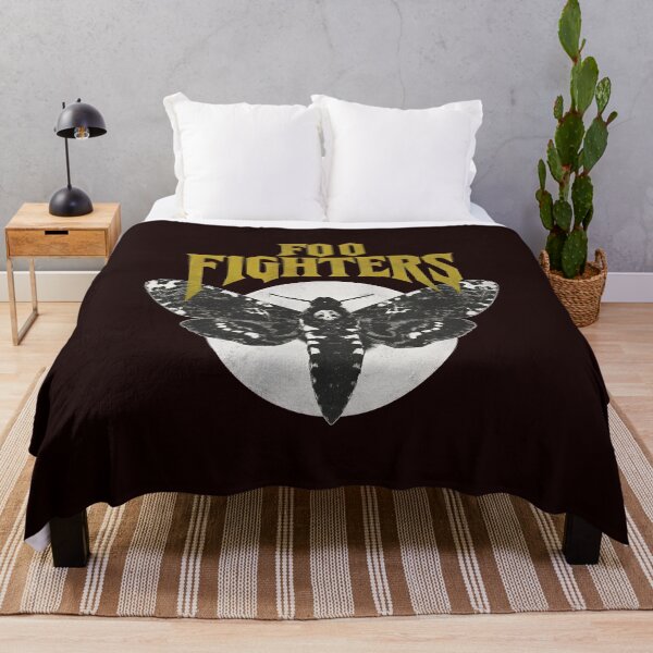 Item preview, Foo Fighters Moth Skull Band  designed and sold by drawfreak.