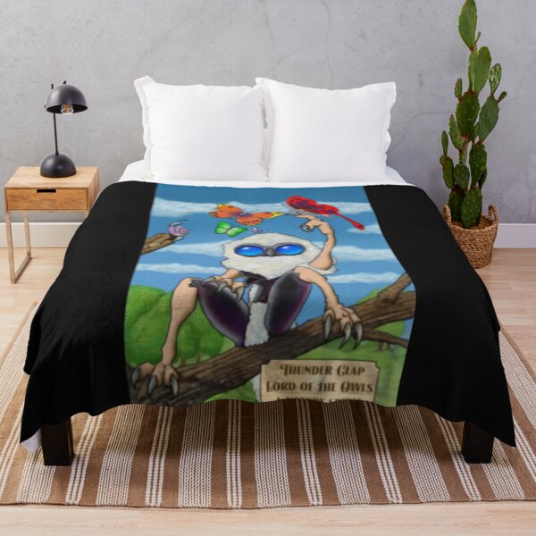 Item preview, Thunder Clap Lord of the Owls Nature designed and sold by Bobtheharper.