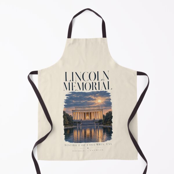 Item preview, Lincoln Memorial, District of Columbia, USA [Illustration] designed and sold by elektronen.