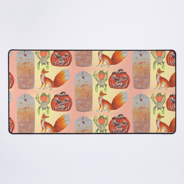 Item preview, Pumpkin animal collage mix media designed and sold by WolfRaven Creations.