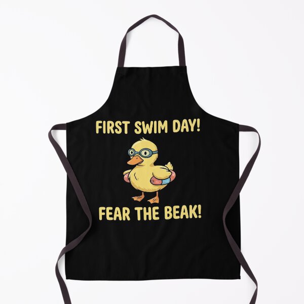 Item preview, First swim day! Fear The Break! designed and sold by ihkwantamsis.