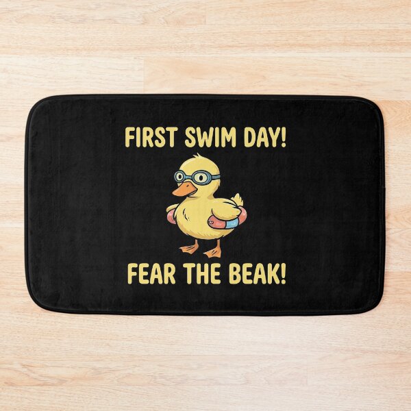 Item preview, First swim day! Fear The Break! designed and sold by ihkwantamsis.