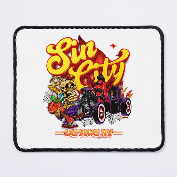 Item preview, Sin City - Las Vegas designed and sold by Biscuteny.