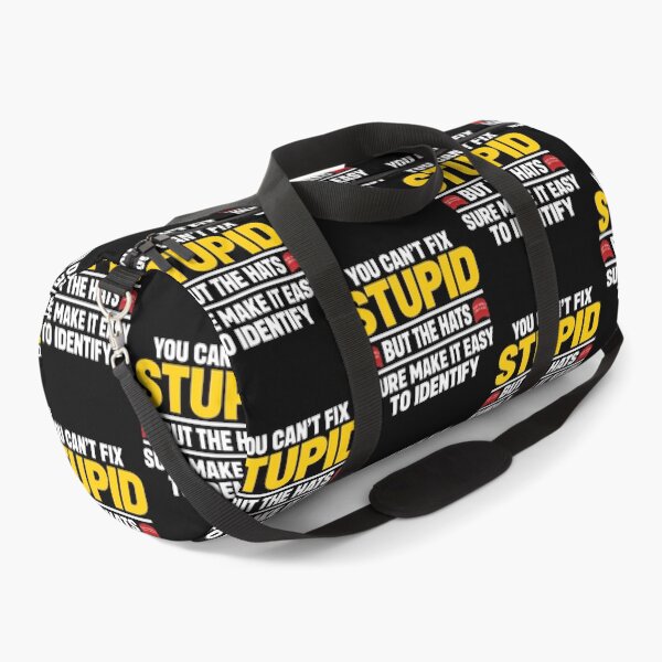 Item preview, You Can't Fix Stupid Political Satire Hat Humor designed and sold by Mind-Drift.