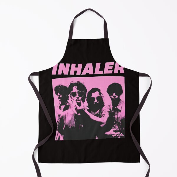 Item preview, Inhaler Band Graphic Pink Silhouette Art designed and sold by MouDesignArt.
