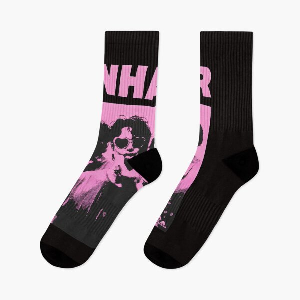 Item preview, Inhaler Band Graphic Pink Silhouette Art designed and sold by MouDesignArt.