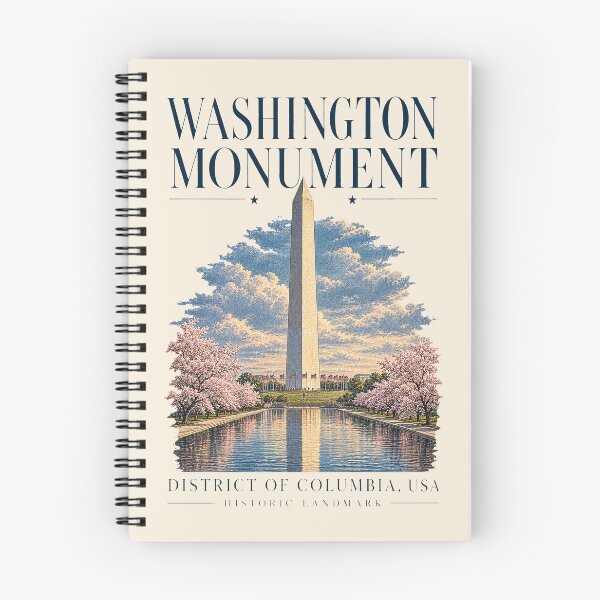 Item preview, Washington Monument, District of Columbia, USA [Illustration] designed and sold by elektronen.
