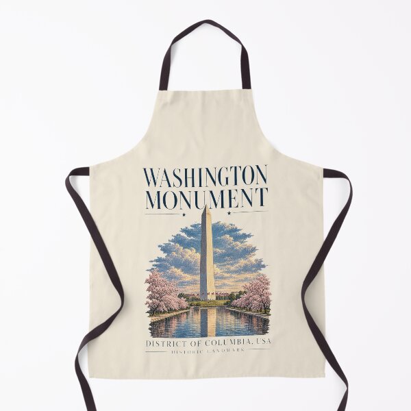 Item preview, Washington Monument, District of Columbia, USA [Illustration] designed and sold by elektronen.