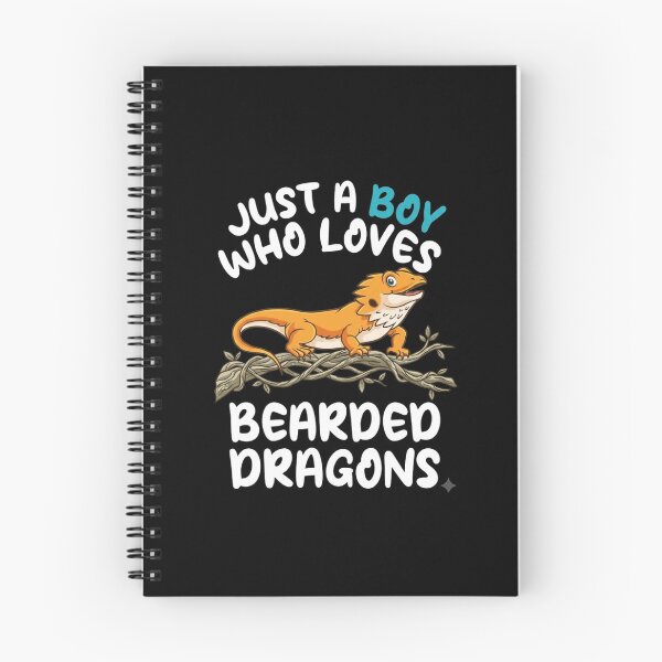 Item preview, Just A Boy Who Loves Bearded Dragons Cute Pet Lizard Design designed and sold by Ostericaimusa.