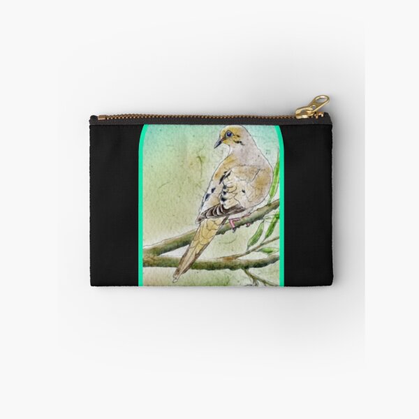Item preview, Mourning Dove Peace Olive Tree designed and sold by Bobtheharper.