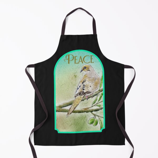 Item preview, Mourning Dove Peace Olive Tree designed and sold by Bobtheharper.