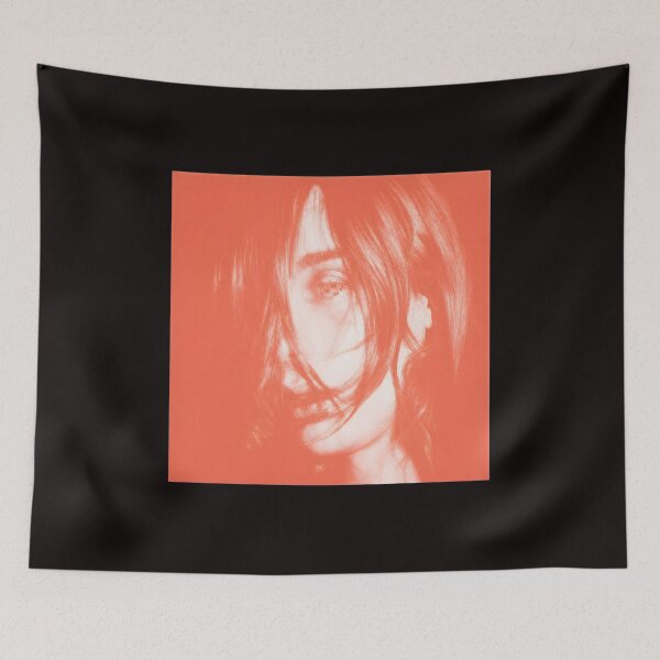 Item preview, Melancholy Portrait Quote Art designed and sold by MouDesignArt.
