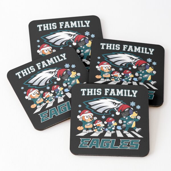 Item preview, This Family Eagles Bluey Parody designed and sold by EnderskunkEmpor.