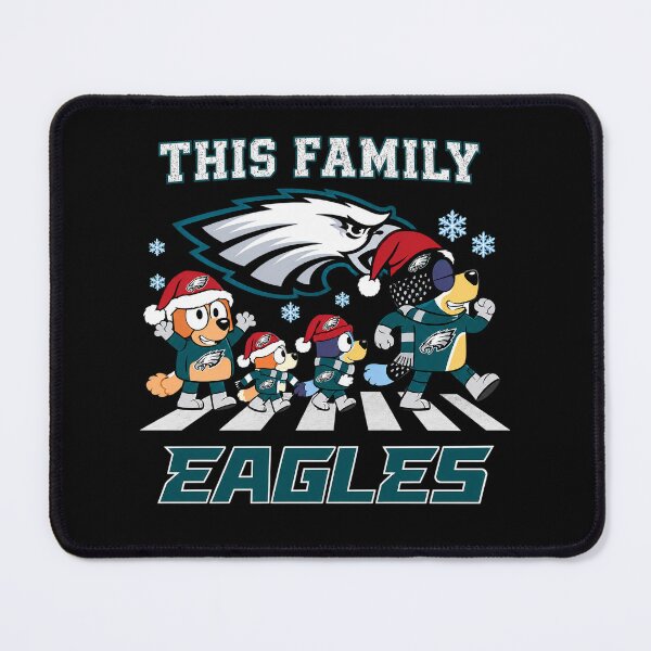 Item preview, This Family Eagles Bluey Parody designed and sold by EnderskunkEmpor.